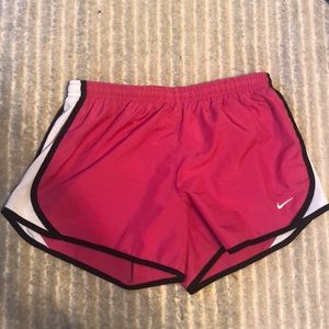 Nike hot pink Dri-Fit shorts. Size xs-s women’s